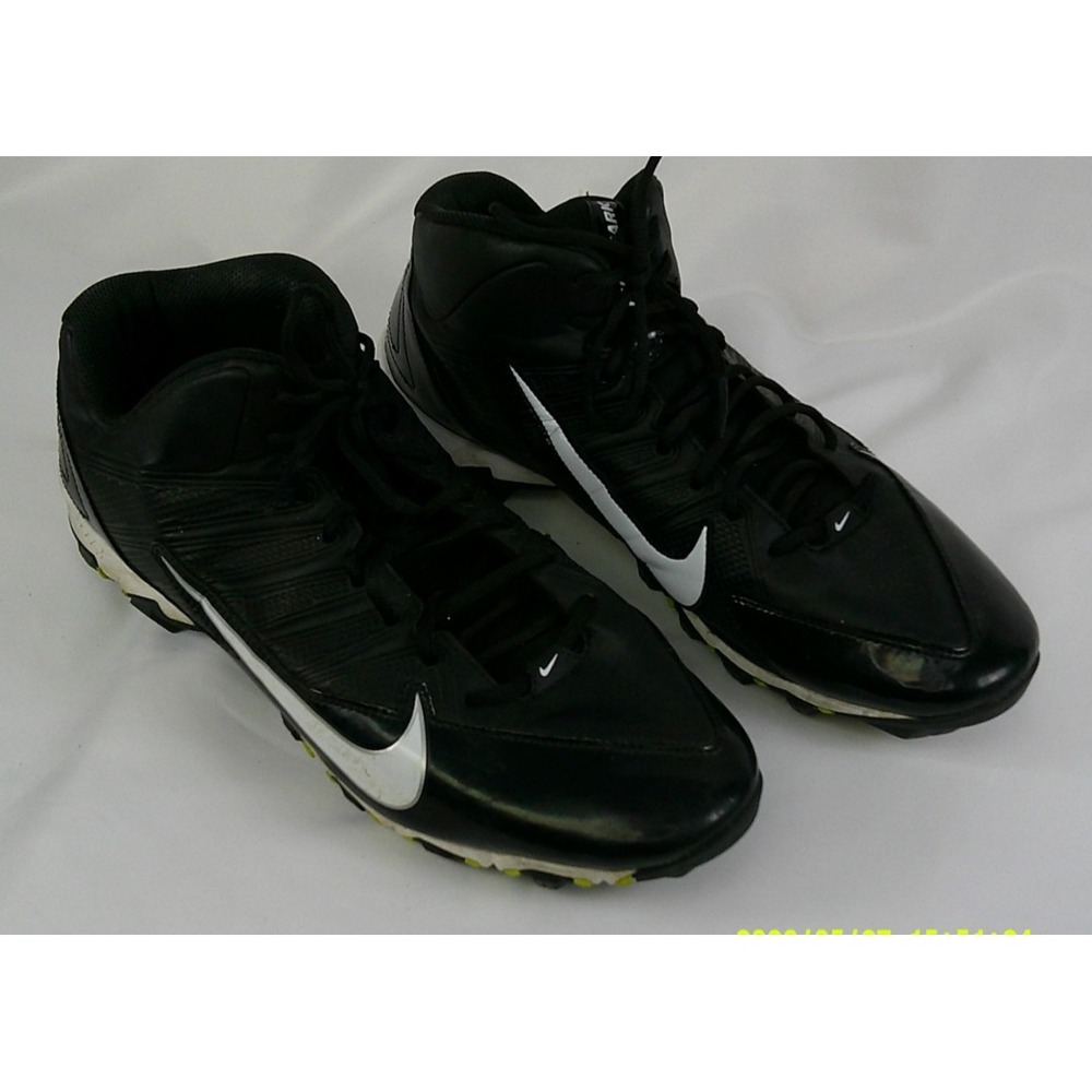 Nike Alpha Speed Shark Football Cleats Fast Flex Athletic Sneaker 642770 Sz 14